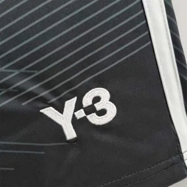 22-23 Real Madrid Y3 edition shorts black