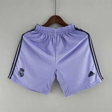 22-23 Calções do Real Madrid (jogo fora)