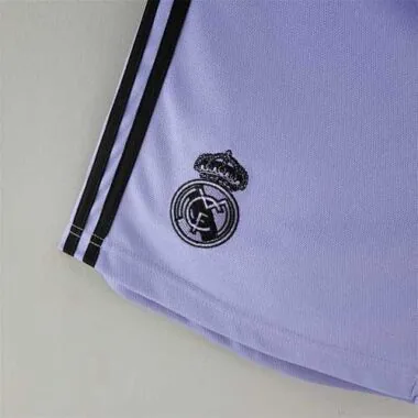 22-23 Calções do Real Madrid (jogo fora)