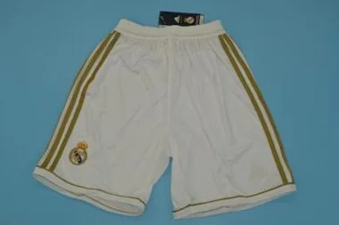 Calções de jogo em casa do Real Madrid 11-12