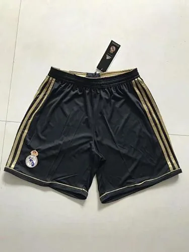 Calções pretos do Real Madrid 11-12