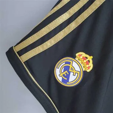 11-12 Real Madrid, camisola preta de jogo fora | 4