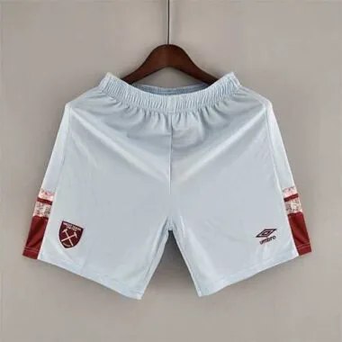 Calções do West Ham United para jogos em casa, 22-23