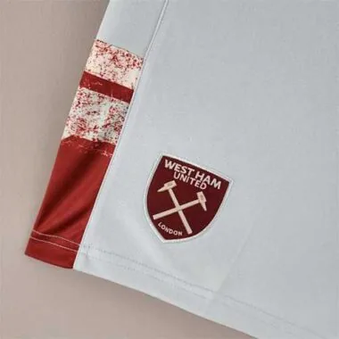 Calções do West Ham United para jogos em casa, 22-23