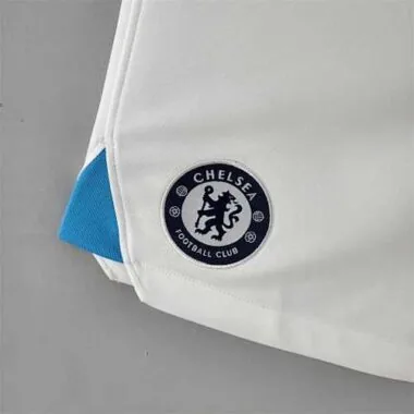 Calções do Chelsea 22-23, brancos
