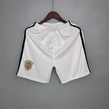 99-00 Camisola branca de casa do Manchester United