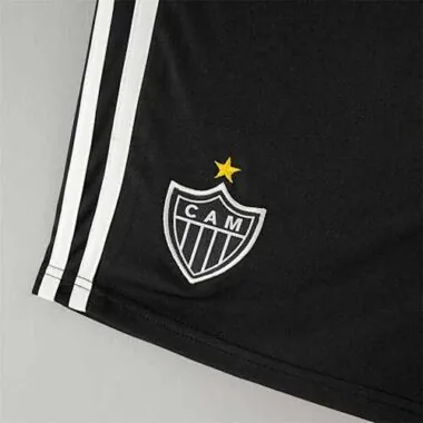 22-23 Atletico Mineiro Shorts Black