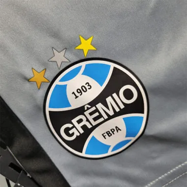 Calções cinzentos do Grêmio 23-24