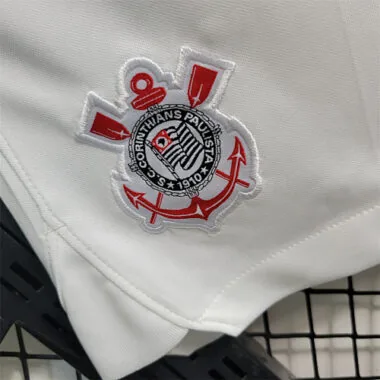 23-24 Calções dos Corinthians (jogo fora de casa)