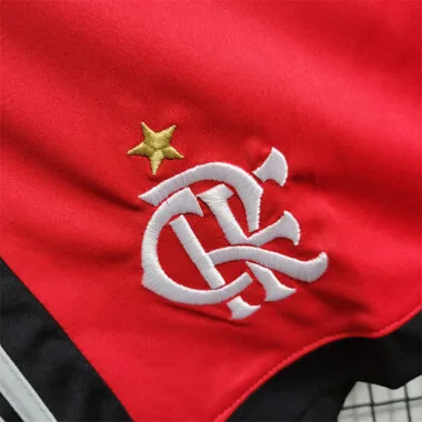 Calções 23-24 Vermelho Flamengo