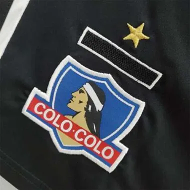 Calções do Colo-Colo 22-23, pretos