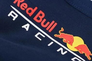 Calções azuis escuros da Red Bull