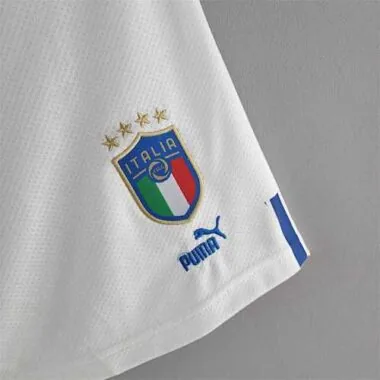 2022 Italië-short, wit