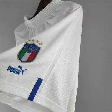 2022 Italië-short, wit