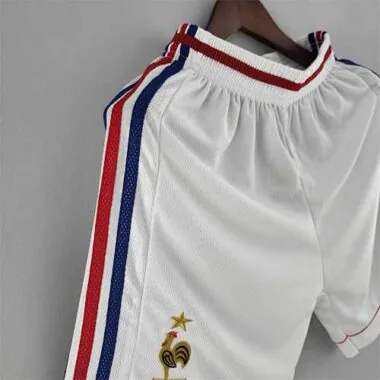 1998 Französische weiße Shorts