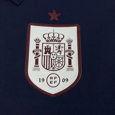 2026 Spain Polo Kit Soccer T-Shirt