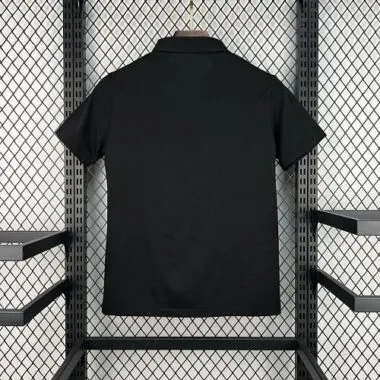 2026 Spain Black Polo Kit Soccer T-Shirt