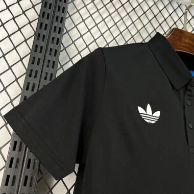 2026 Spain Black Polo Kit Soccer T-Shirt