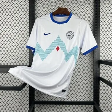 2026 Slovenia Home Kit Soccer T-Shirt AAAAJersey Supply Yupoo
