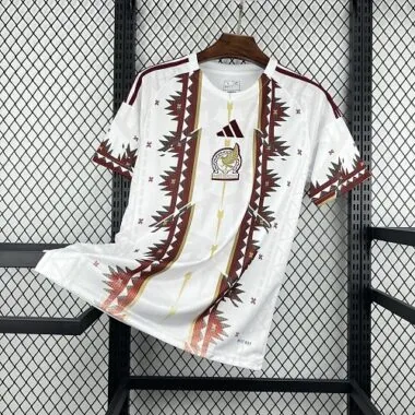 2026 Mexico White Special Edition Kit Soccer T-Shirt AAAAJersey Supply Yupoo