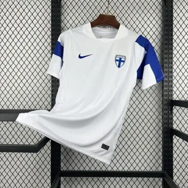 2026 Finland Home Kit Soccer T-Shirt AAAAJersey Supply Yupoo