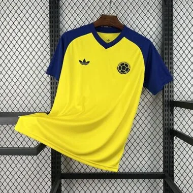 2026 Colombia Pre-Match Kit Soccer T-Shirt AAAAJersey Supply Yupoo