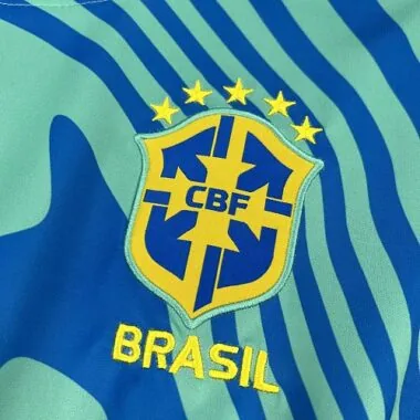 2026 Brazil Pre-Match Kit Soccer T-Shirt