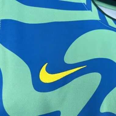 2026 Brazil Pre-Match Kit Soccer T-Shirt