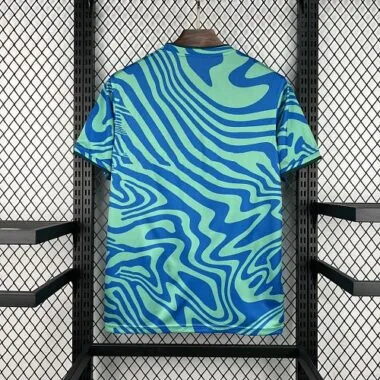 2026 Brazil Pre-Match Kit Soccer T-Shirt