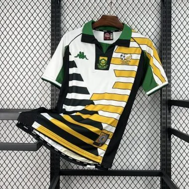 1998 South Africa Home Kit Retro Soccer T-Shirt AAAAJersey Supply Yupoo