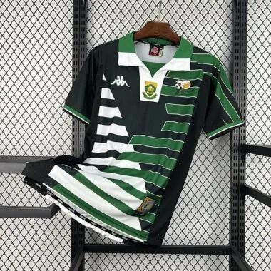 1998 South Africa Away Kit Retro Soccer T-Shirt AAAAJersey Supply Yupoo