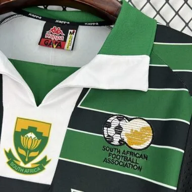 1998 South Africa Away Kit Retro Soccer T-Shirt