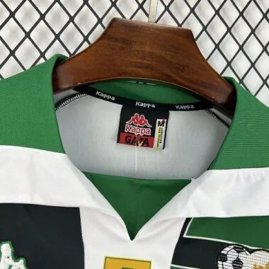 1998 South Africa Away Kit Retro Soccer T-Shirt