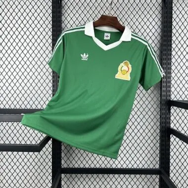1986 Mexico Home Kit Retro Soccer T-Shirt AAAAJersey Supply Yupoo