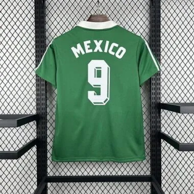 1986 Mexico Home Kit Retro Soccer T-Shirt