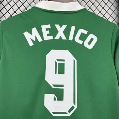 1986 Mexico Home Kit Retro Soccer T-Shirt