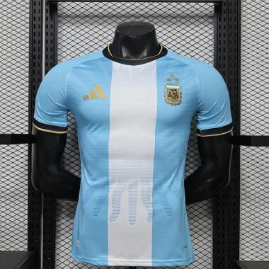 2026 Argentina Blue Special Edition Kit Player Version Soccer T-Shirt