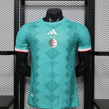 2026 Algeria Green Special Edition Kit Player Version Soccer T-Shirt AAAAJersey Supply Yupoo