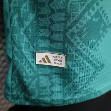 2026 Algerije Groene Special Edition-tenue, spelersversie, voetbalshirt