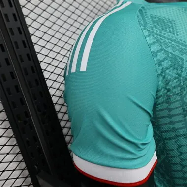2026 Algerije Groene Special Edition-tenue, spelersversie, voetbalshirt