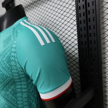 2026 Algerije Groene Special Edition-tenue, spelersversie, voetbalshirt