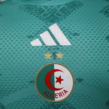 2026 Algerije Groene Special Edition-tenue, spelersversie, voetbalshirt