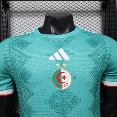 2026 Algerije Groene Special Edition-tenue, spelersversie, voetbalshirt