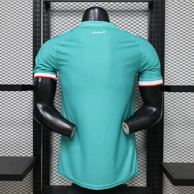 2026 Algerije Groene Special Edition-tenue, spelersversie, voetbalshirt
