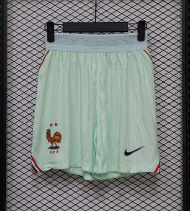 World Cup Jersey 2026 France Away Kit Player Version Shorts Soccer T-Shirt