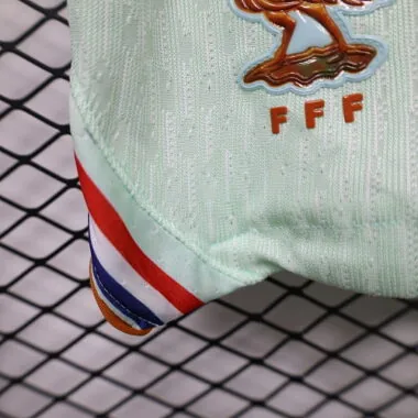 World Cup Jersey 2026 France Away Kit Player Version Shorts Soccer T-Shirt