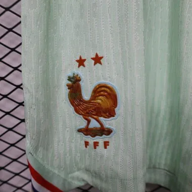 World Cup Jersey 2026 France Away Kit Player Version Shorts Soccer T-Shirt