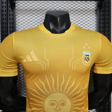2026 Argentina Special Edition Kit Player Version Soccer T-Shirt