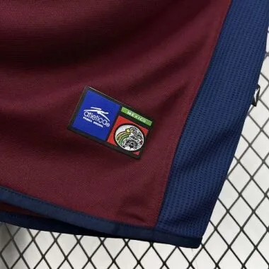 2002 Mexico Third Kit Retro Soccer T-Shirt