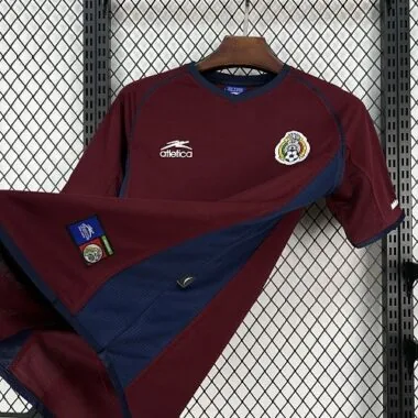 2002 Mexico Third Kit Retro Soccer T-Shirt
